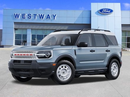 2025 Ford Bronco Sport Heritage SUV