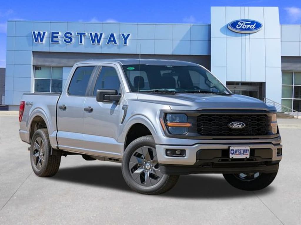New 2025 Ford F-150 STX Truck SuperCrew Cab