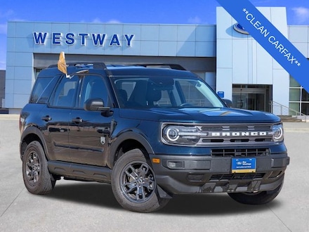 2022 Ford Bronco Sport Big Bend SUV