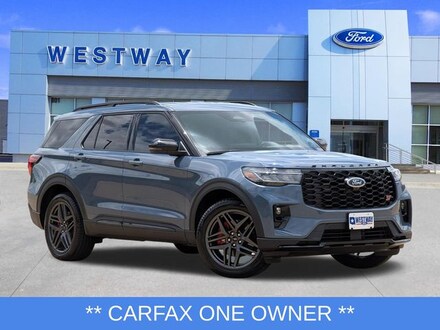 2025 Ford Explorer ST SUV