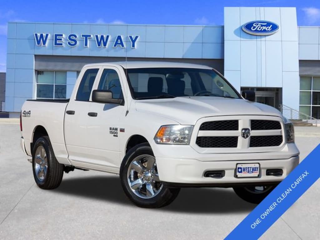 Used 2020 Ram 1500 Classic Tradesman Truck Quad Cab