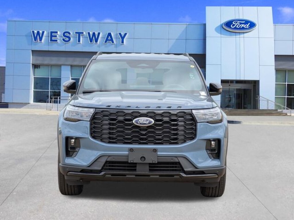 New 2026 Ford