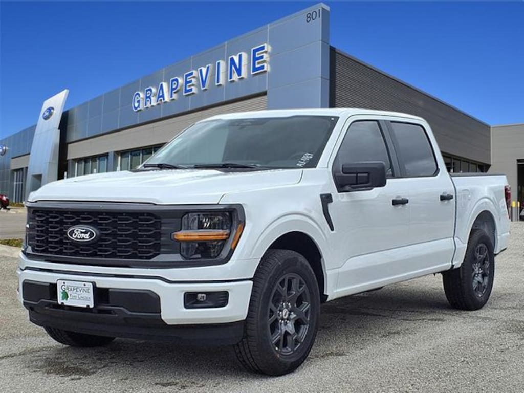 New 2026 Ford F-150 STX Truck SuperCrew Cab