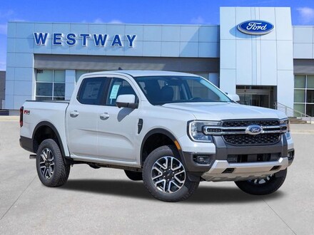 2026 Ford Ranger Lariat Truck SuperCrew