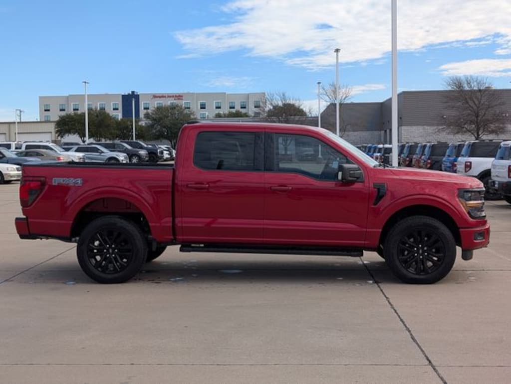 New 2025 Ford F-150 XLT Truck SuperCrew Cab