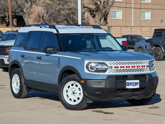 2025 Ford Bronco Sport
