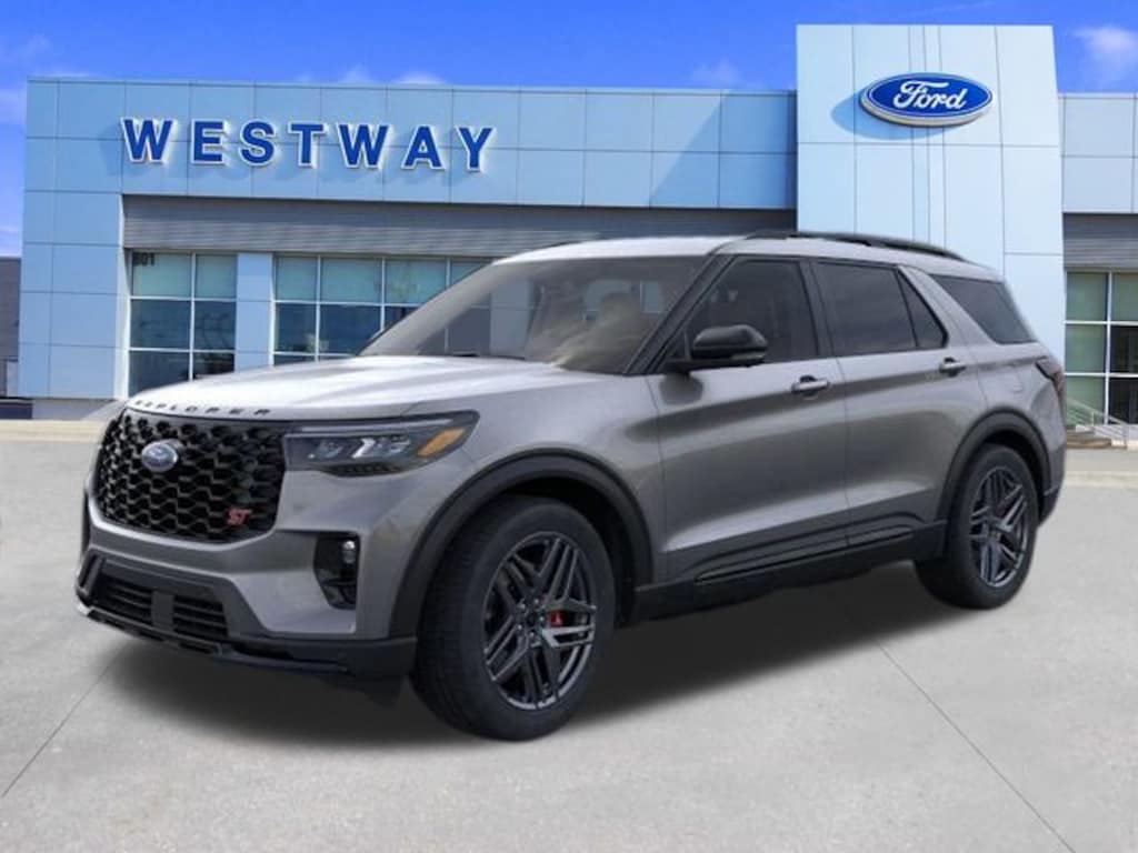 New 2026 Ford Explorer ST SUV