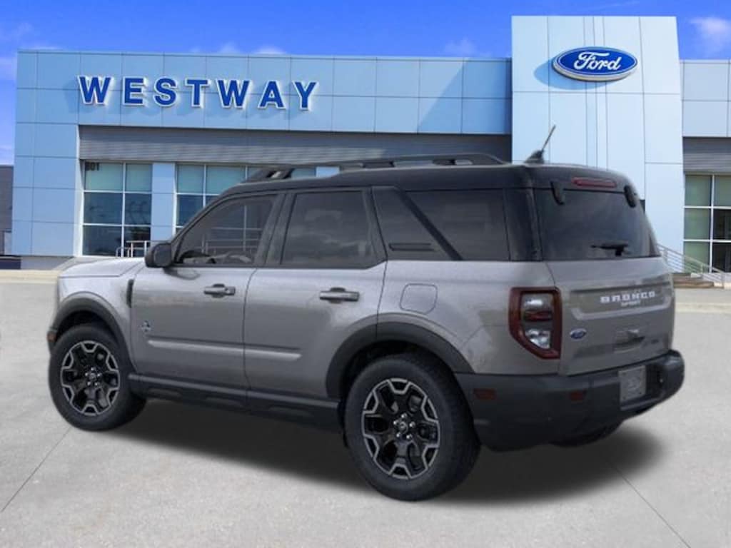 New 2025 Ford Bronco Sport Outer Banks SUV