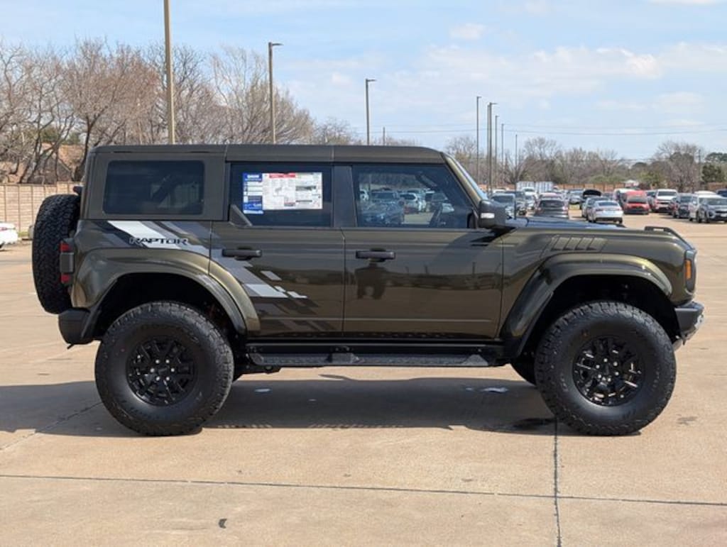 New 2026 Ford Bronco Raptor SUV