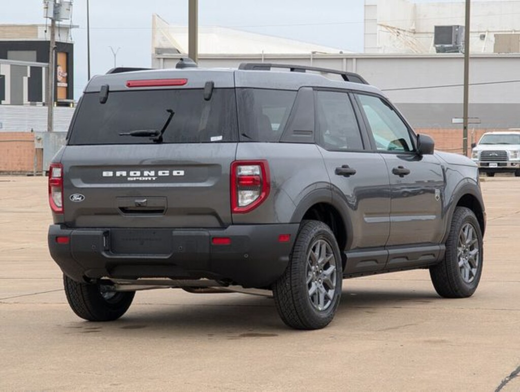 New 2026 Ford Bronco Sport Big Bend SUV