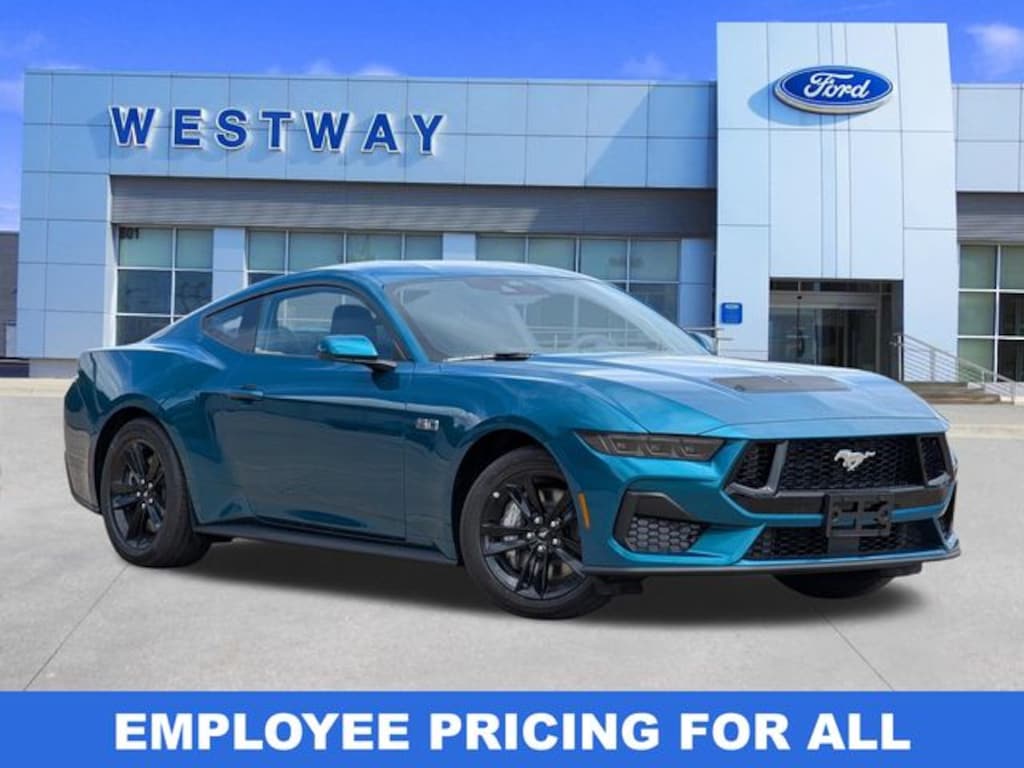 New 2026 Ford Mustang GT Coupe