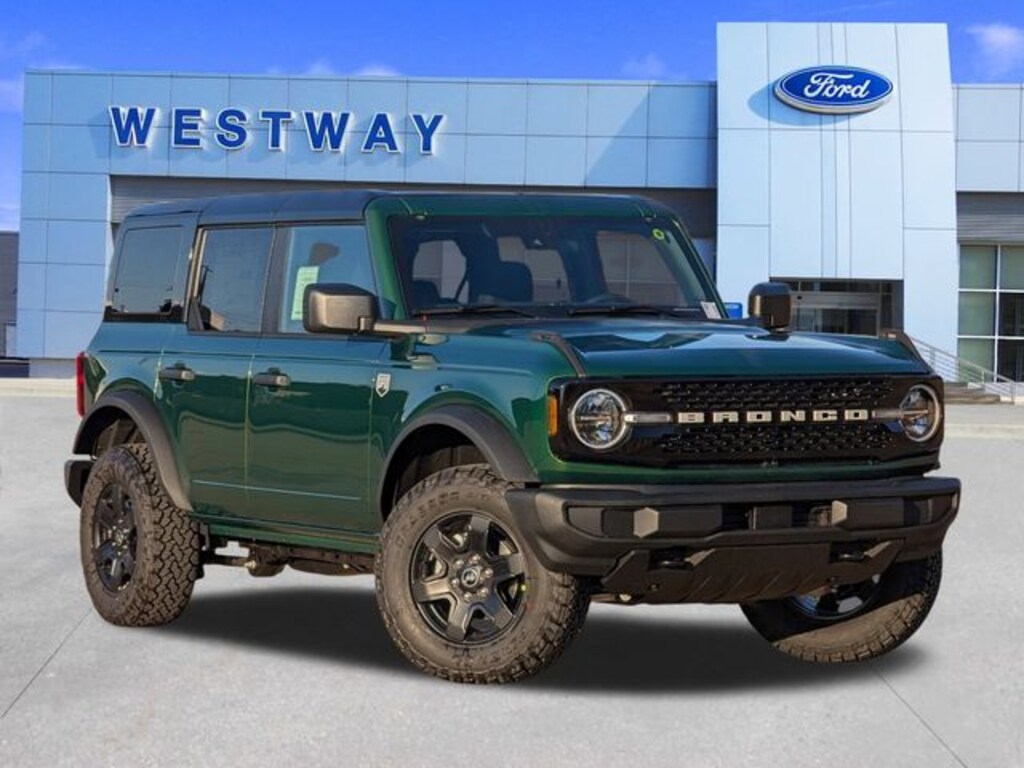 New 2025 Ford Bronco Big Bend SUV