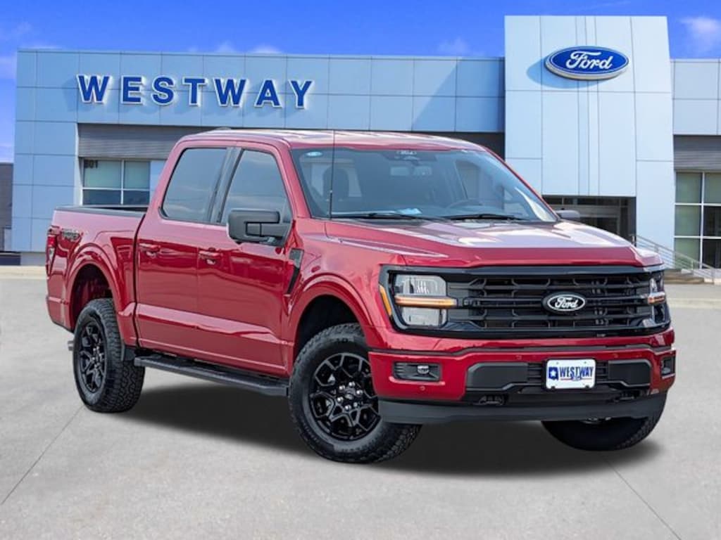 New 2025 Ford F-150 XLT Truck SuperCrew Cab