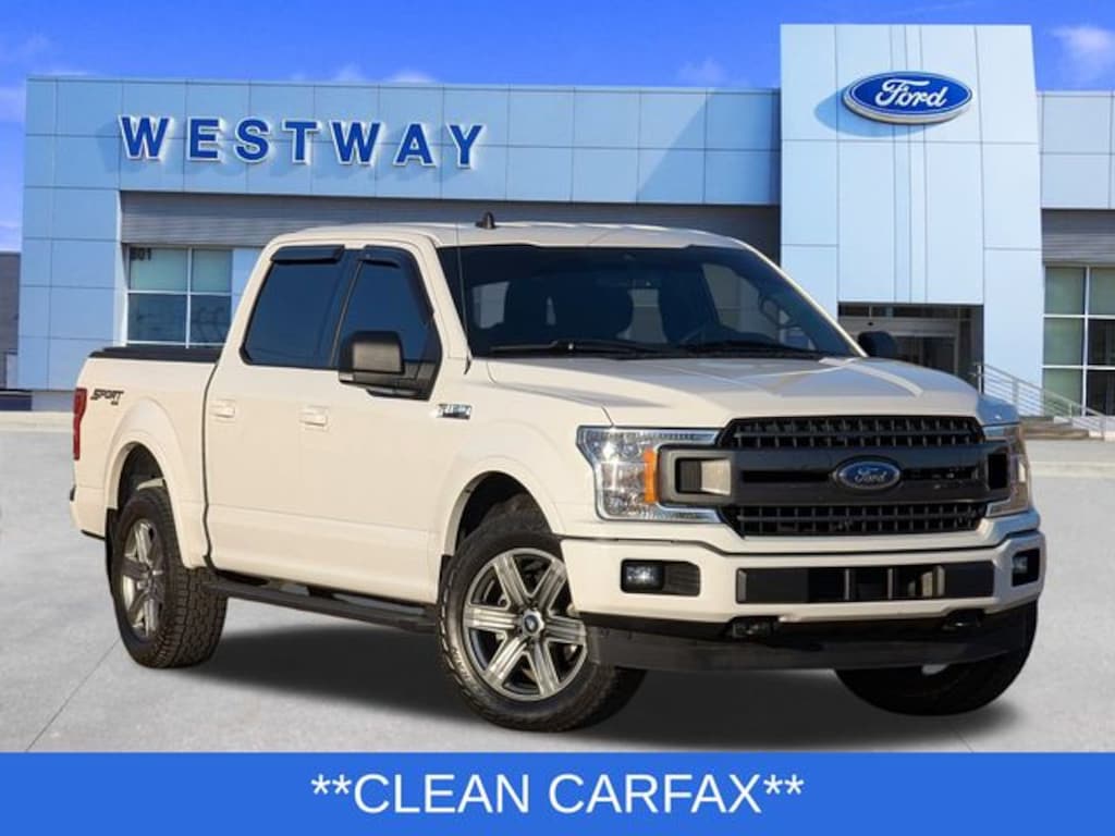 Used 2019 Ford F-150 XLT Truck SuperCrew Cab
