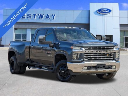2020 Chevrolet Silverado 3500HD LTZ Truck Crew Cab