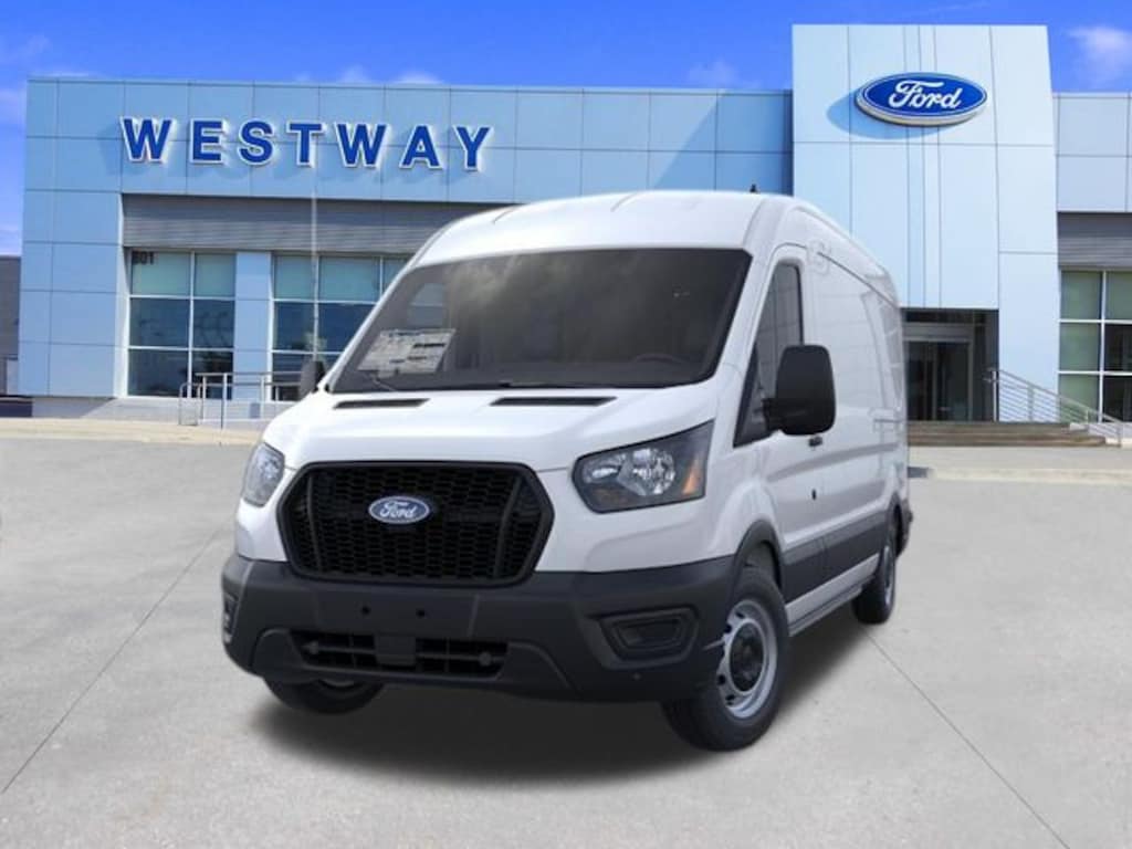 New 2026 Ford Transit-250 Cargo Base Van Medium Roof Van