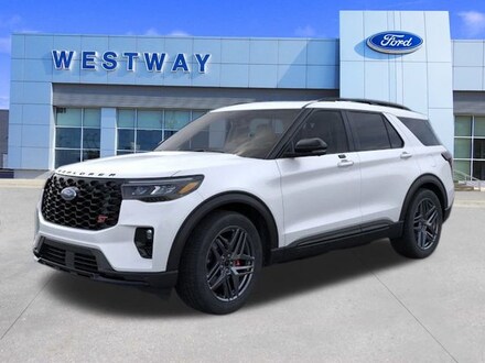 2026 Ford Explorer ST SUV