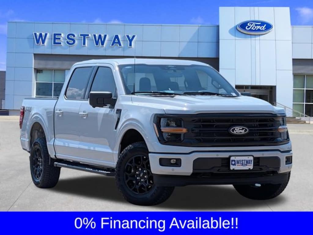 New 2025 Ford F-150 XLT Truck SuperCrew Cab