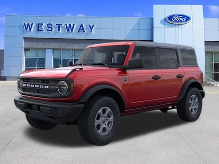2026 Ford Bronco Big Bend SUV