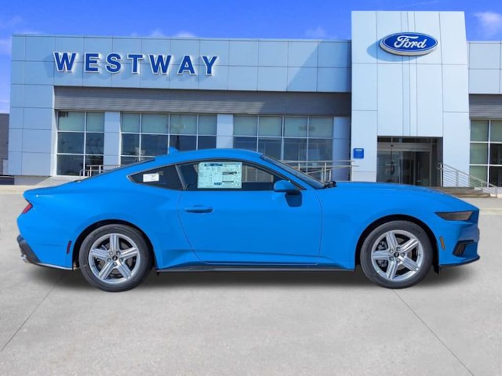 New 2026 Ford Mustang Ecoboost Coupe