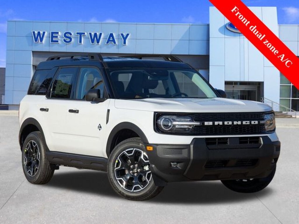 New 2026 Ford Bronco Sport Outer Banks SUV