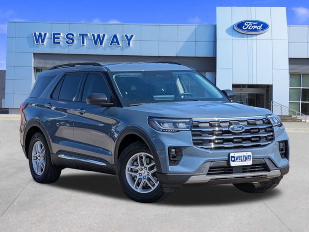 New 2025 Ford Explorer Active SUV