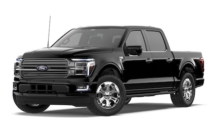 2026 Ford F-150 Platinum Truck SuperCrew Cab