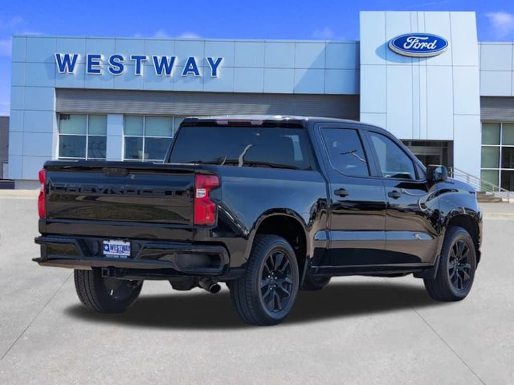 Used 2021 Chevrolet Silverado 1500 Custom Truck Crew Cab