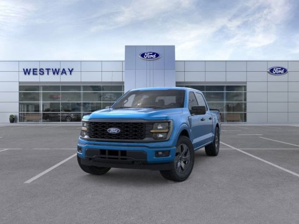 New 2025 Ford F-150 STX Truck SuperCrew Cab