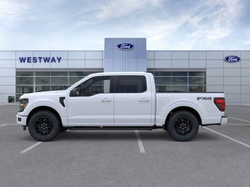 New 2026 Ford F-150 XLT Truck SuperCrew Cab