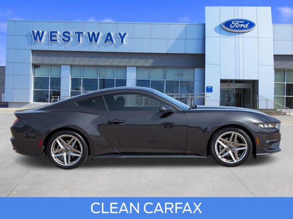 Certified 2024 Ford Mustang Ecoboost Coupe