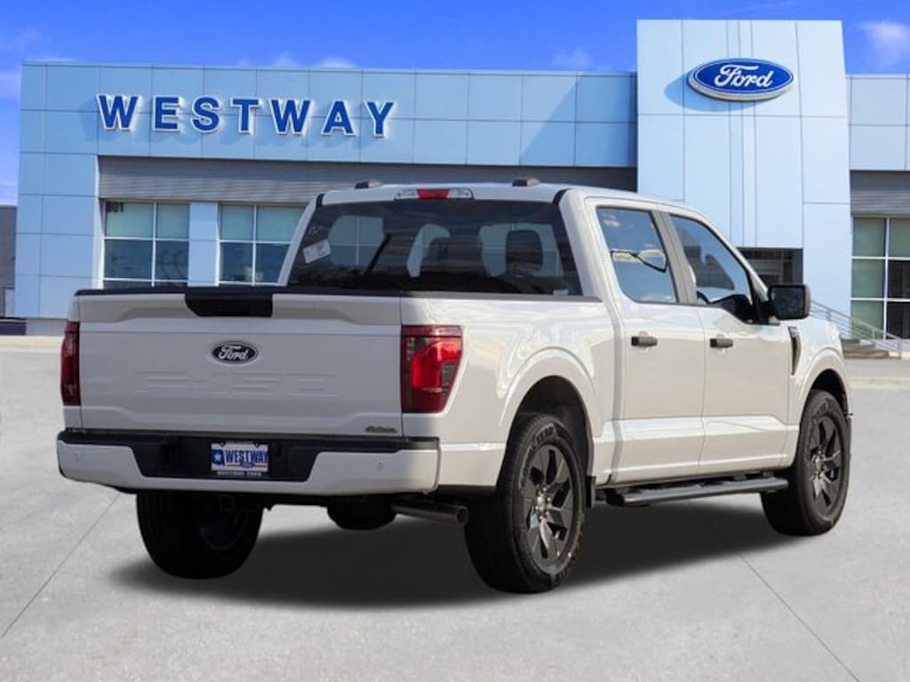 New 2025 Ford F-150 STX Truck SuperCrew Cab