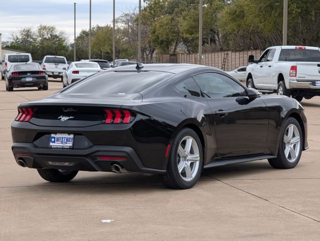 New 2026 Ford Mustang Ecoboost Coupe