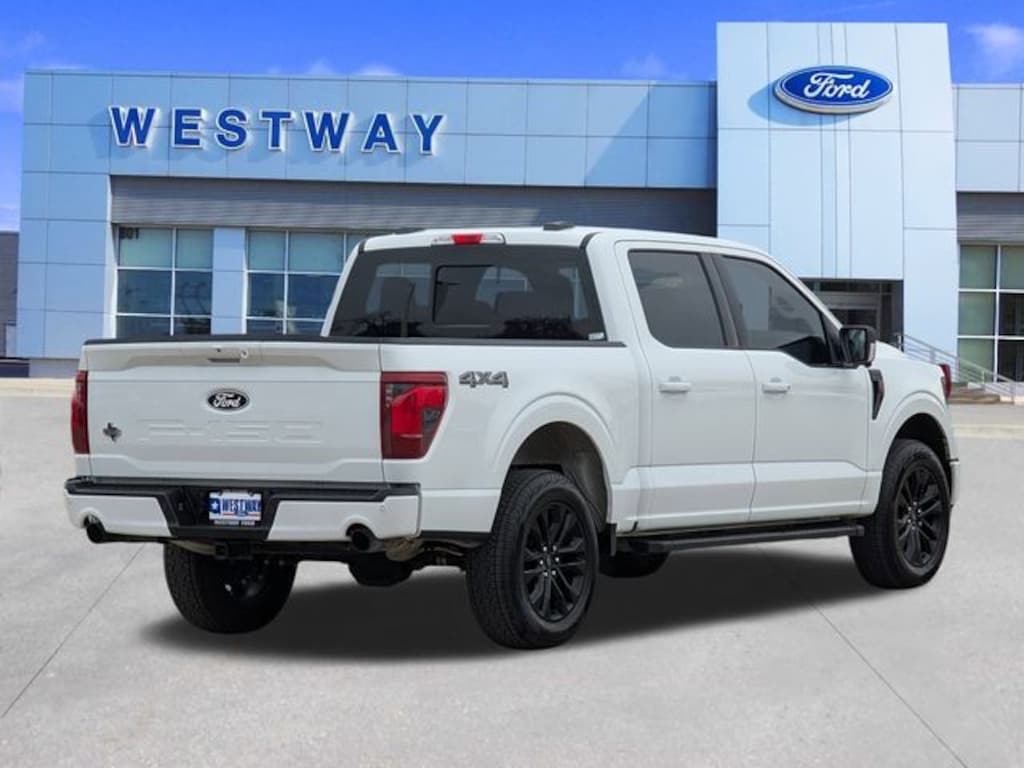 New 2025 Ford F-150 XLT Truck SuperCrew Cab