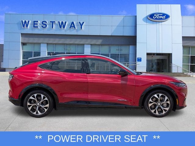 Used 2023 Ford Mustang Mach-E Premium AWD with VIN 3FMTK3SU6PMA84448 for sale in Irving, TX