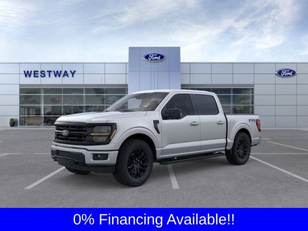 New 2025 Ford F-150 XLT Truck SuperCrew Cab