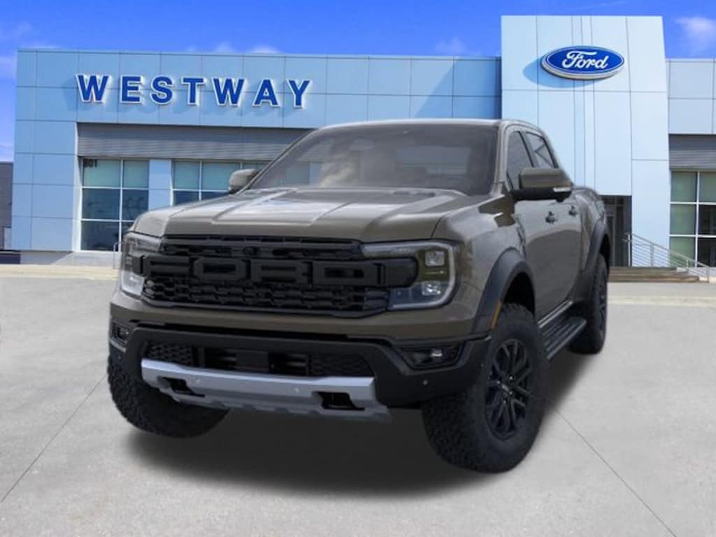 New 2025 Ford Ranger Raptor Truck SuperCrew