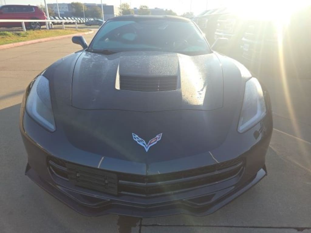 Used 2015 Chevrolet Corvette Stingray Coupe