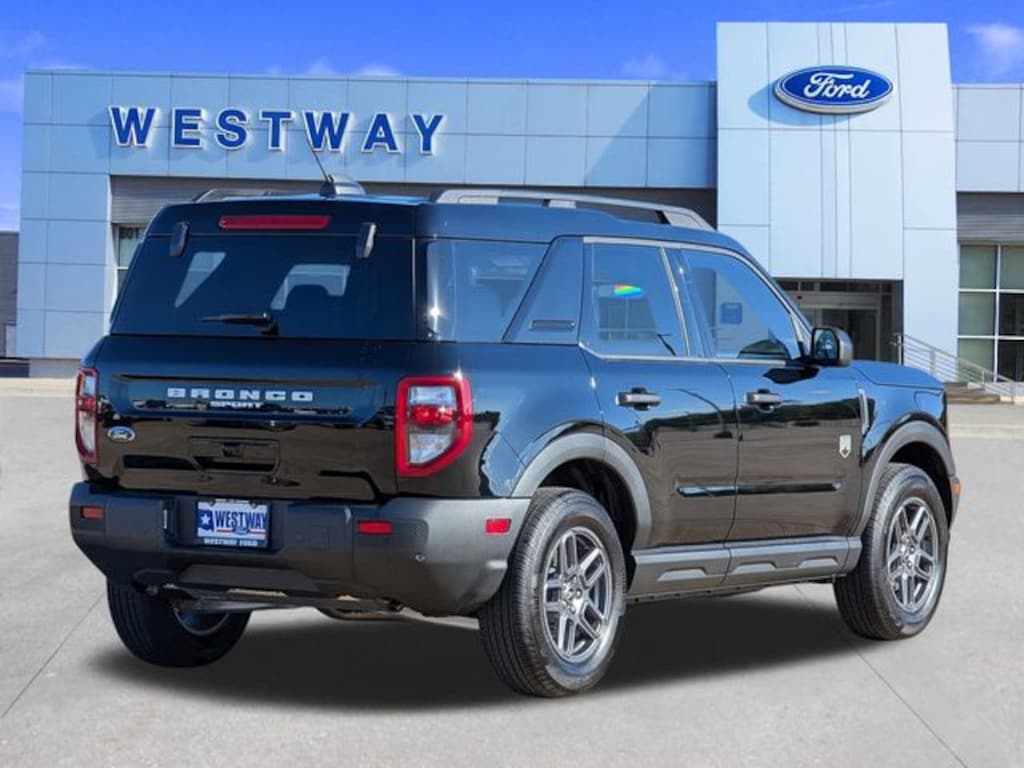 New 2025 Ford Bronco Sport Big Bend SUV