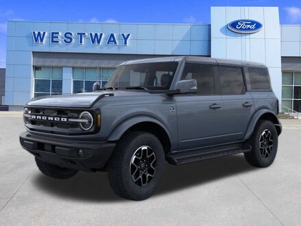 2025 Ford Bronco Outer Banks SUV