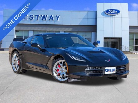 2017 Chevrolet Corvette Stingray Coupe