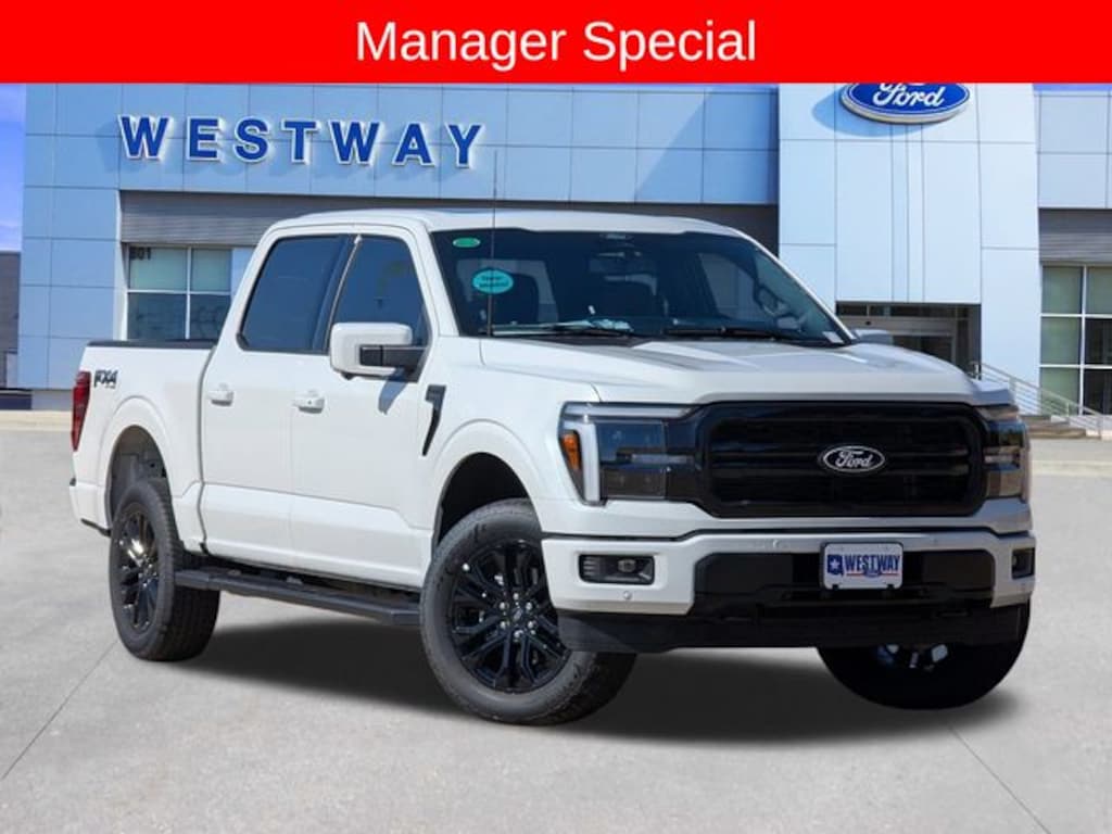 New 2025 Ford F-150 Lariat Truck SuperCrew Cab