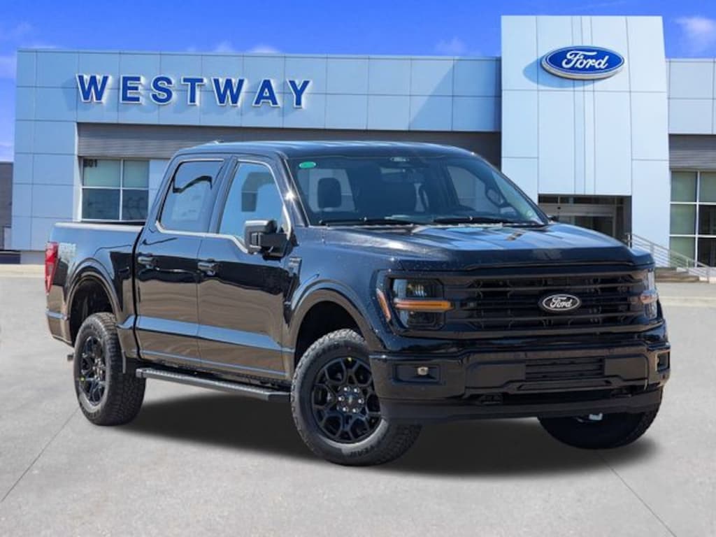 New 2025 Ford F-150 XLT Truck SuperCrew Cab