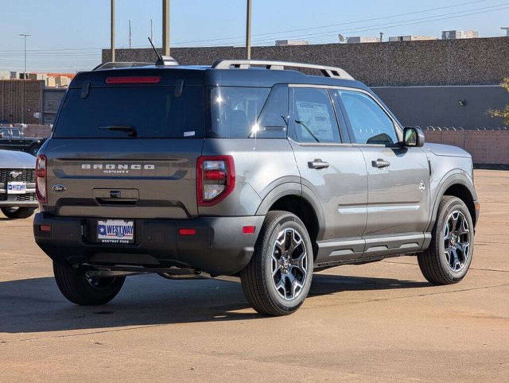 New 2025 Ford Bronco Sport Outer Banks SUV