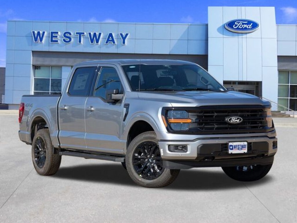 New 2025 Ford F-150 XLT Truck SuperCrew Cab