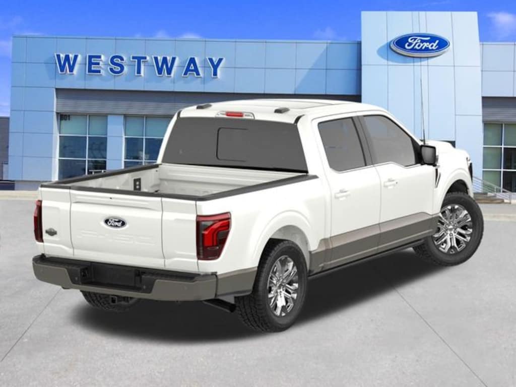New 2026 Ford F-150 King Ranch Truck SuperCrew Cab