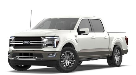 2026 Ford F-150 King Ranch Truck SuperCrew Cab