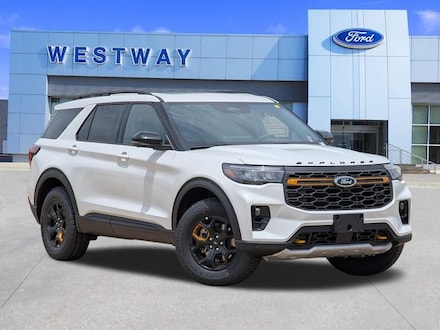 2026 Ford Explorer Tremor SUV