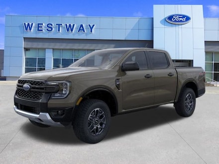 2025 Ford Ranger XLT Truck SuperCrew