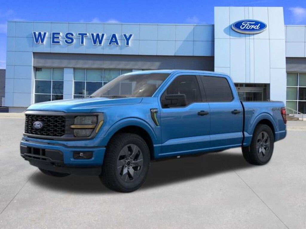 New 2025 Ford F-150 STX Truck SuperCrew Cab